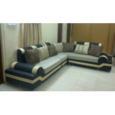 BROWN SOFA