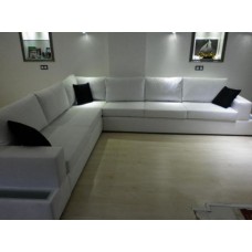 WHITE SOFA