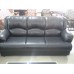 BLACK U SOFA