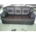 BLACK U SOFA