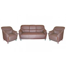 BROWN SOFA