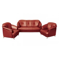 DARK RED SOFA