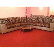 BROWN SOFA