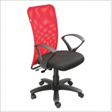 RED OFFICE CHAIR