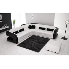 CORNER WHITE SOFA