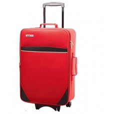 RED TRAVEL BAG