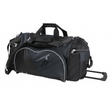 BLACK TRAVEL BAG