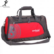 RED TRAVEL BAG