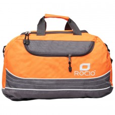 ORANGE AND BLACK COMFORTABLE BAG