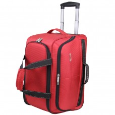 HIGH CAPABLE RED TRAVEL BAG