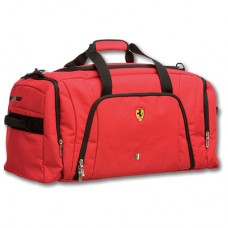 RED DUFFLE BAGS