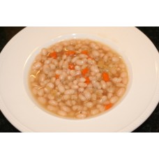 SAVORY NAVY BEANS FOR SOUP