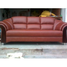 DARK RED SOFA