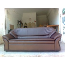 DARK BROWN SOFA