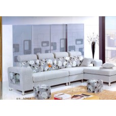 STYLISH WHITE SOFA