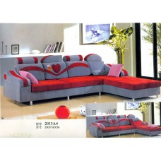 STYLISH RED SOFA