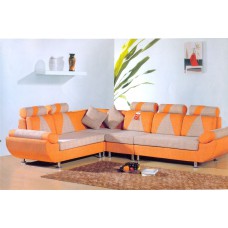 STYLISH ORANGE SOFA