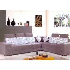 STYLISH BROWN SOFA