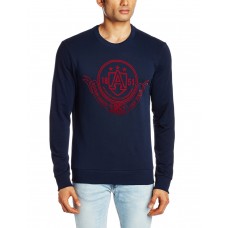 Arrow Sports Men's Cotton Sweatshirt