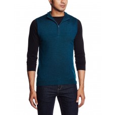 Peter England Men's Wool Sweater