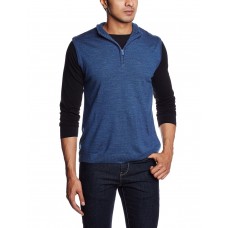 Peter England Men's Wool Sweater