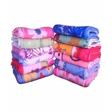 DHT SET OF 12 FACE TOWEL 100% COTTON FOR EXPORT QUALITY