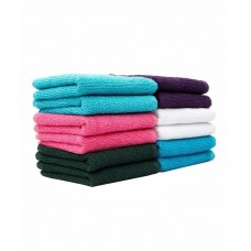 Casa Copenhagen-Basics Set Of 10 Pcs Face Towels-(Assorted Any 10 Pcs Face Towels)