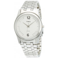 Timex Classics Analog Silver Dial Men's  watch