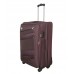 Tourister Impression Purple 4 Wheel Soft Luggage Trolley -Size Small (Below 60 Cm)