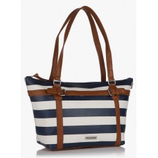 Peperone Navy Blue Handbag