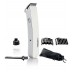 Nova Smart Cordless NHT 1046 Trimmer for Men (White)