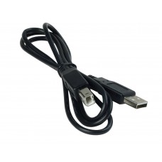 Black Colour USB 2.0 Type A To Type B Printer Device Cable, 1 Meter Only From M.P Enterprises