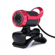 Creazy Usb 12 Megapixel Hd Camera Web Cam 360 Mic Clip On For Computer Laptop Pc