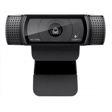 Logitech HD Pro Webcam C920 1080p Widescreen Video Calling and Recording- Certified Refurbished