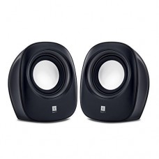 iBall Soundwave2 2.0 Multimedia Speakers, Black