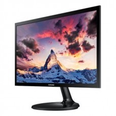 Samsung 18.5 Super Slim LED Monitor with PLS panel 178/178 Full Viewing Angle LS19F350HNWXXL (Black)