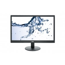 AOC 18.5Inch LED E970SWNL Monitor, black