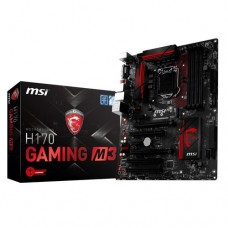 MSI H170 Gaming M3 - 6th Generation DDR4 MotherBoard (LGA1151, DDR4 2133Mhz Upto 64GB, Full ATX Board)