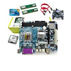 Zebronics Motherboard Kit With 2.4Ghz Intel Core2 Duo CPU, 2GB DDR2 RAM & Intel CPU FAN