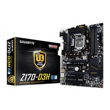 Gigabyte GA-Z170-D3H Gigabyte Motherboard/Intel 6th Generation/Socket 1151/DDR4
