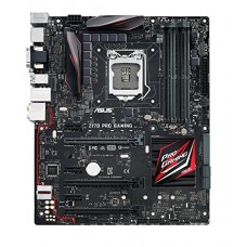 Asus Z170 Pro Gaming - LGA1151 for 6th Generation Processor (DDR4 upto 3400MHz, USB 3.1, Intel Z170 Chipset) MotherBoard