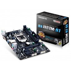 GIGABYTE H81M-S1 Motherboard