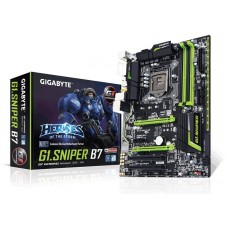 Gigabyte G1.SNIPER B7 G1 Gaming Motherboard For Intel 6th Gen - Intel B150 / Socket 1151 
