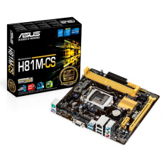 ASUS H81M-CS LGA-1150 Motherboard